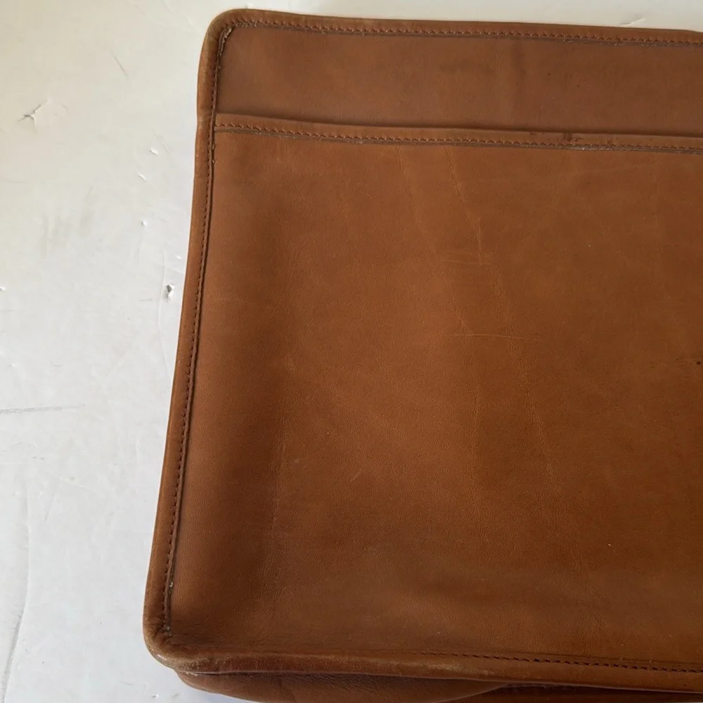 Vintage Coach portfolio/ laptop case
